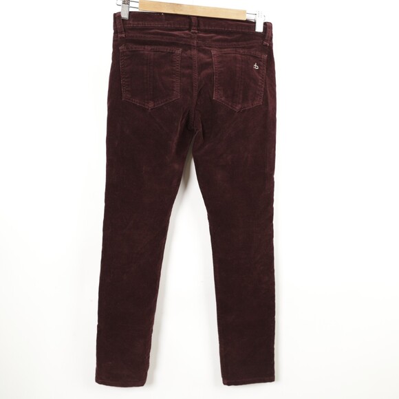 Rag & Bone Boudreaux skinny corduroy pants size 25 - Picture 7 of 12